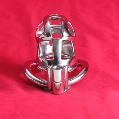 Small Mamba Chastity Cage Allen Wrench Lock, F3088 - FRRK