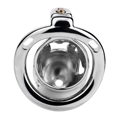 Aluminum Alloy Clown Chastity Cage