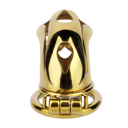 Cobra Series Mamba Chastity Cage | F312A Large Size - Golden