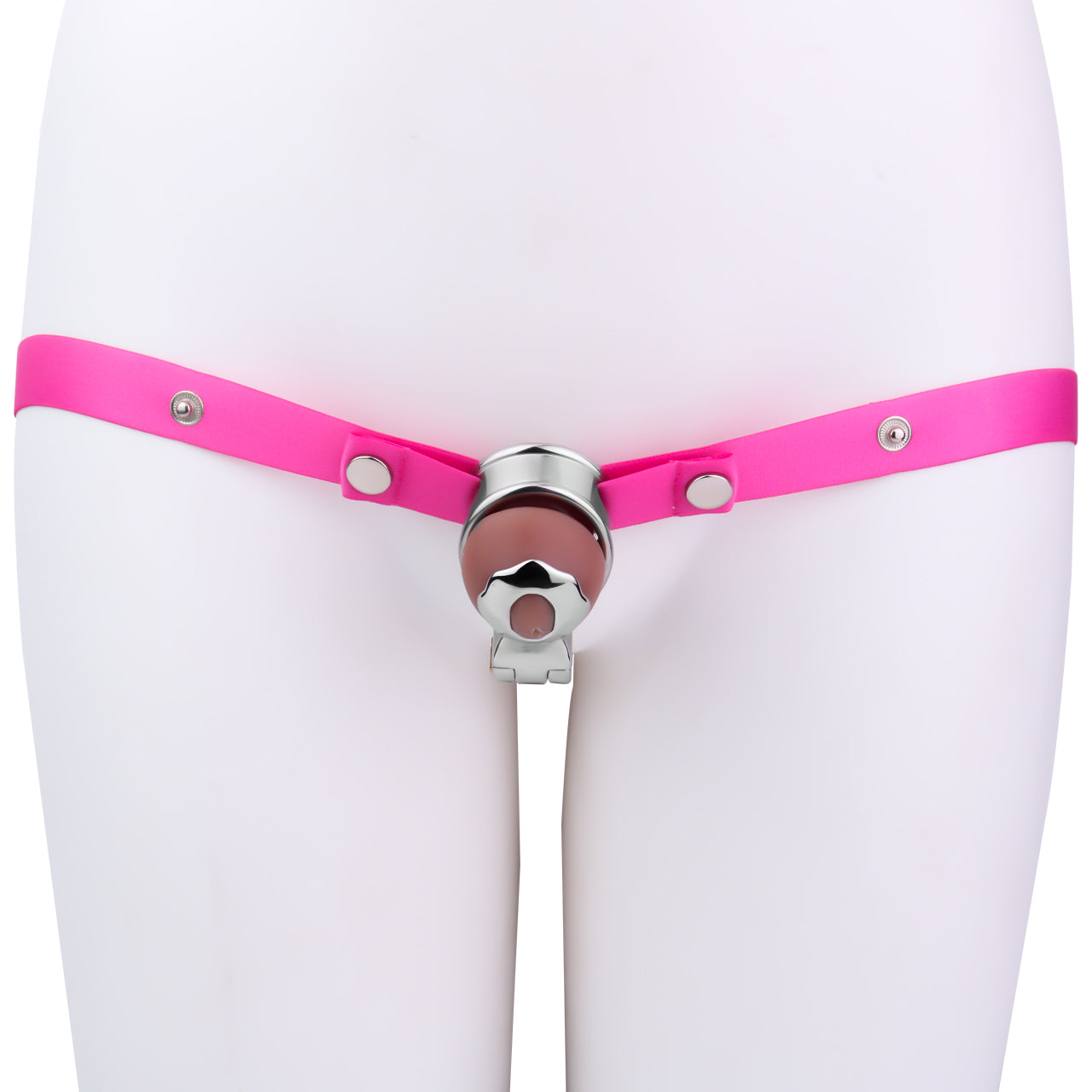 Metal Shaft-Only Open Chastity Cage | F341A