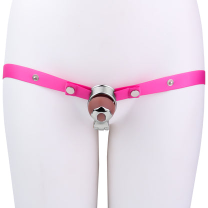 Metal Shaft-Only Open Chastity Cage | F341A