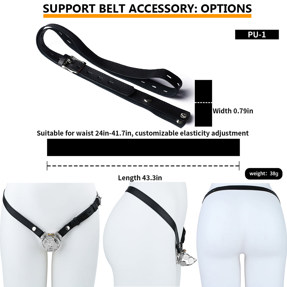 Solar Serpent Coiled Chastity Cage | F316A