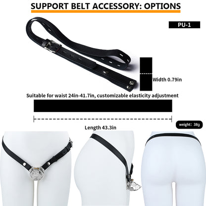 Solar Serpent Coiled Chastity Cage | F316A