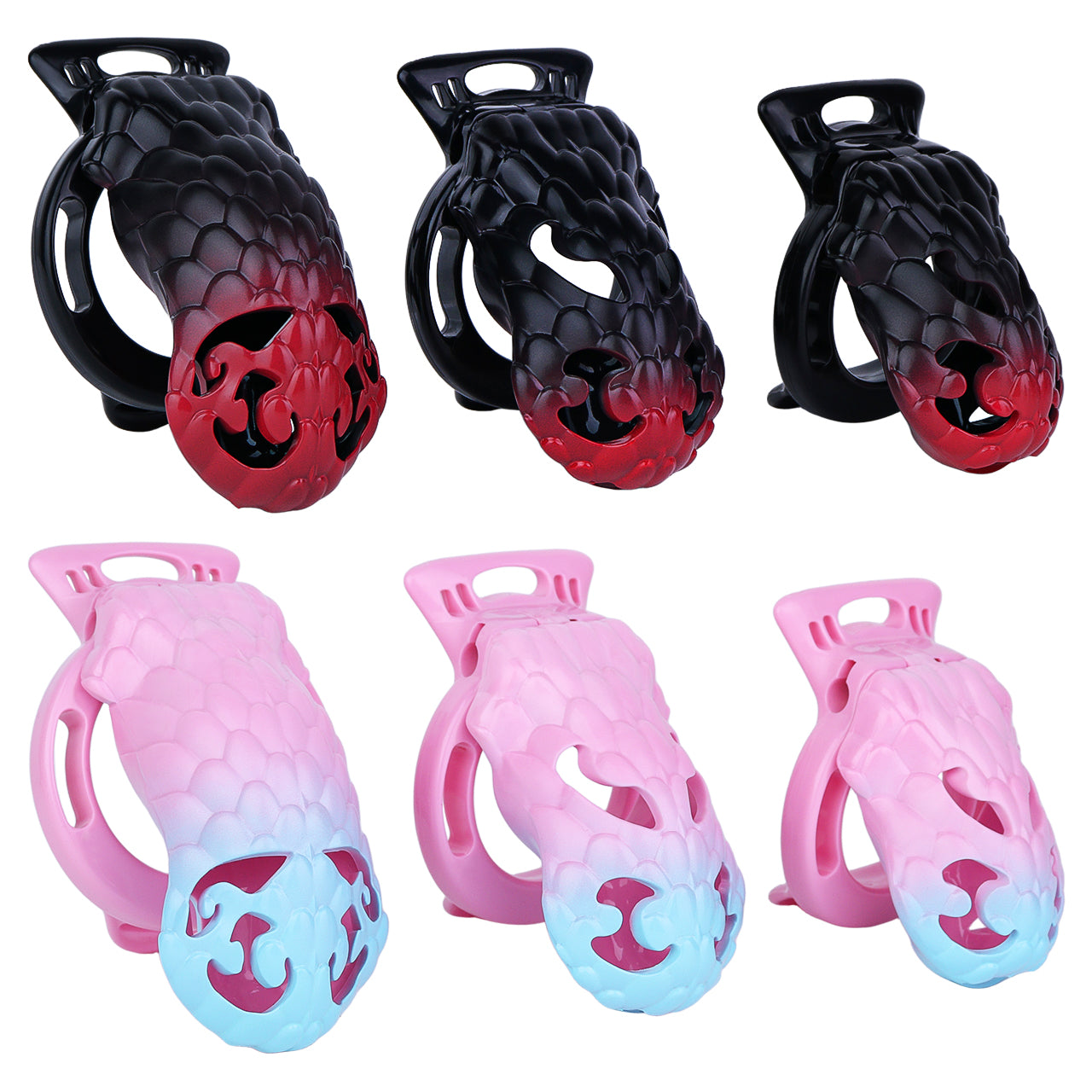 Serpent Queen Chastity Cage | F297