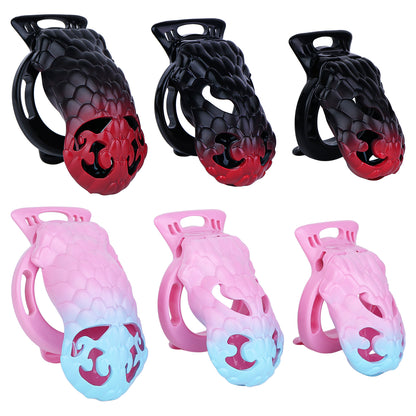 Serpent Queen Chastity Cage | F297