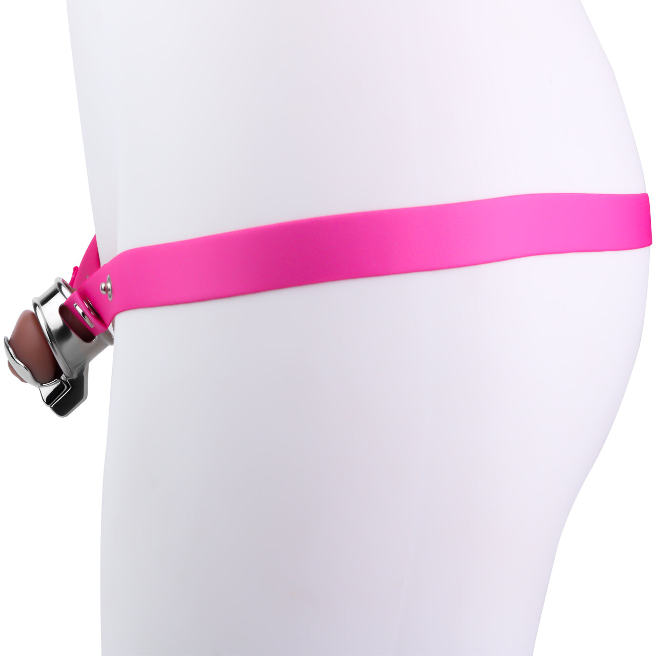 Metal Shaft-Only Open Chastity Cage | F341A