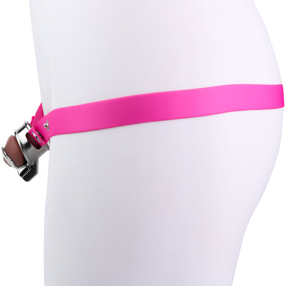 Metal Shaft-Only Open Chastity Cage | F341A