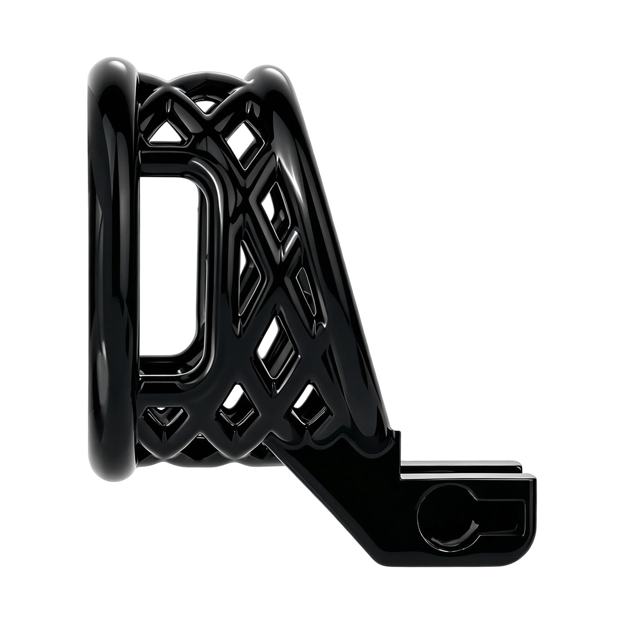 ABS Resin Shaft-Only Chastity Cage | F340A