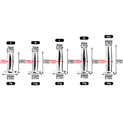 Hollow Metal Urethral Sound | F3228 - FRRK