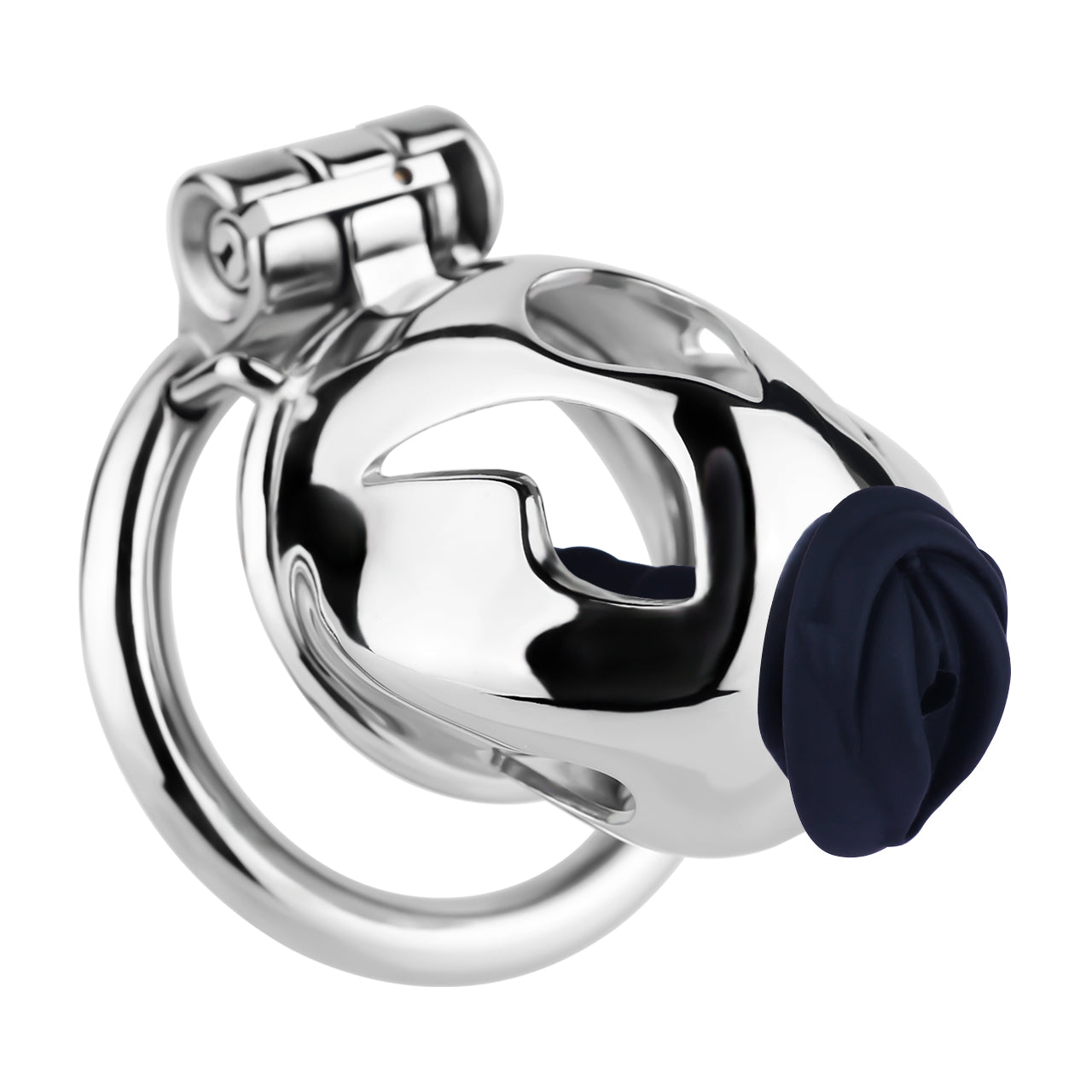 Mamba Chastity Cage | F312A Small Size - Silver