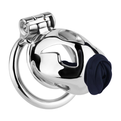 Mamba Chastity Cage | F312A Small Size - Silver