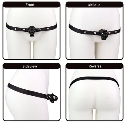ABS Resin Shaft-Only Chastity Cage | F348A