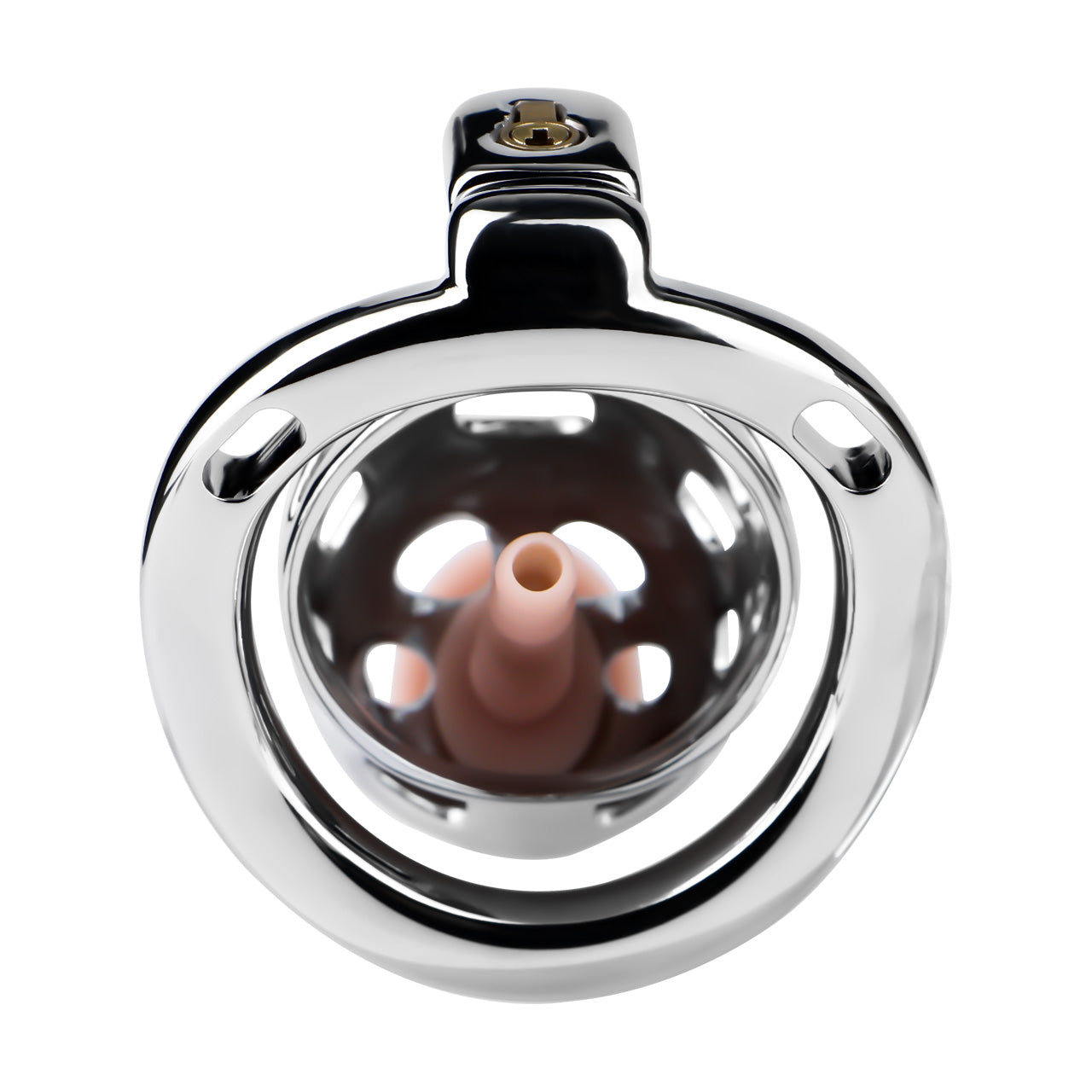 Aluminum Alloy Chastity Cage
