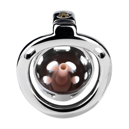 Aluminum Alloy Chastity Cage