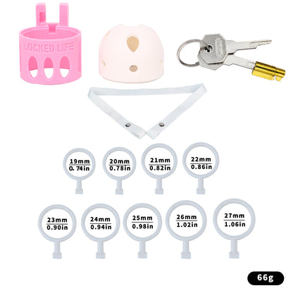 Shaft-Only Chastity Cage | F338A