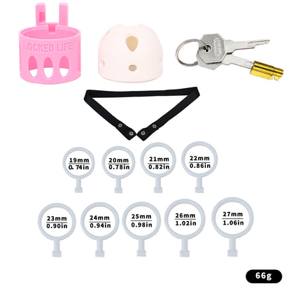 Shaft-Only Chastity Cage | F338A