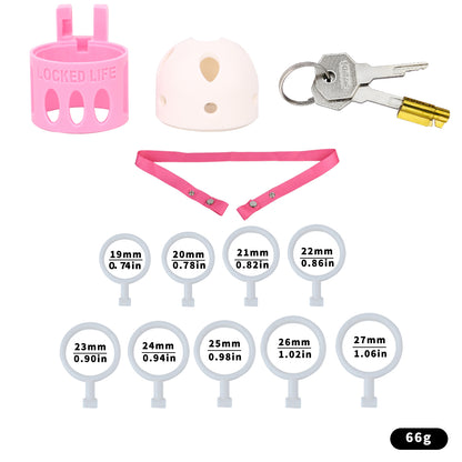 Shaft-Only Chastity Cage | F338A