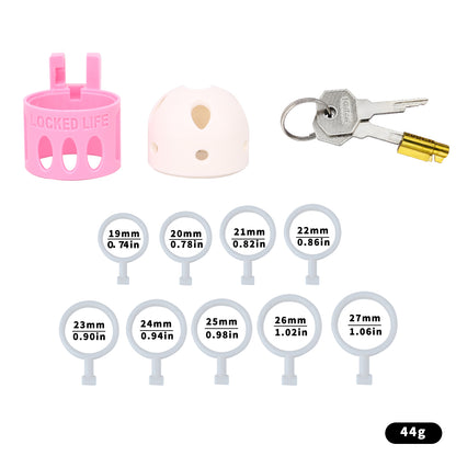 Shaft-Only Chastity Cage | F338A