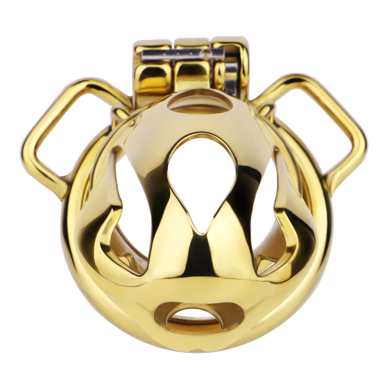 Cobra Series Mamba Chastity Cage | F312A Medium Size - Golden
