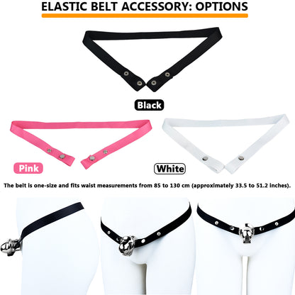 Metal Shaft-Only Chastity Cage | F339A