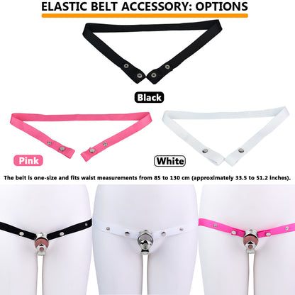 Metal Shaft-Only Open Chastity Cage | F341A
