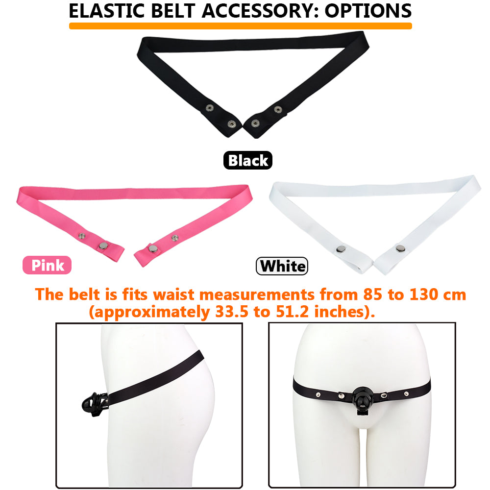 ABS Resin Shaft-Only Chastity Cage | F348A