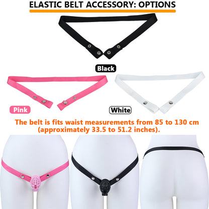ABS Resin Shaft-Only Chastity Cage | F340A