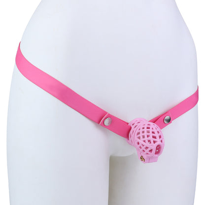 ABS Resin Shaft-Only Chastity Cage | F340A