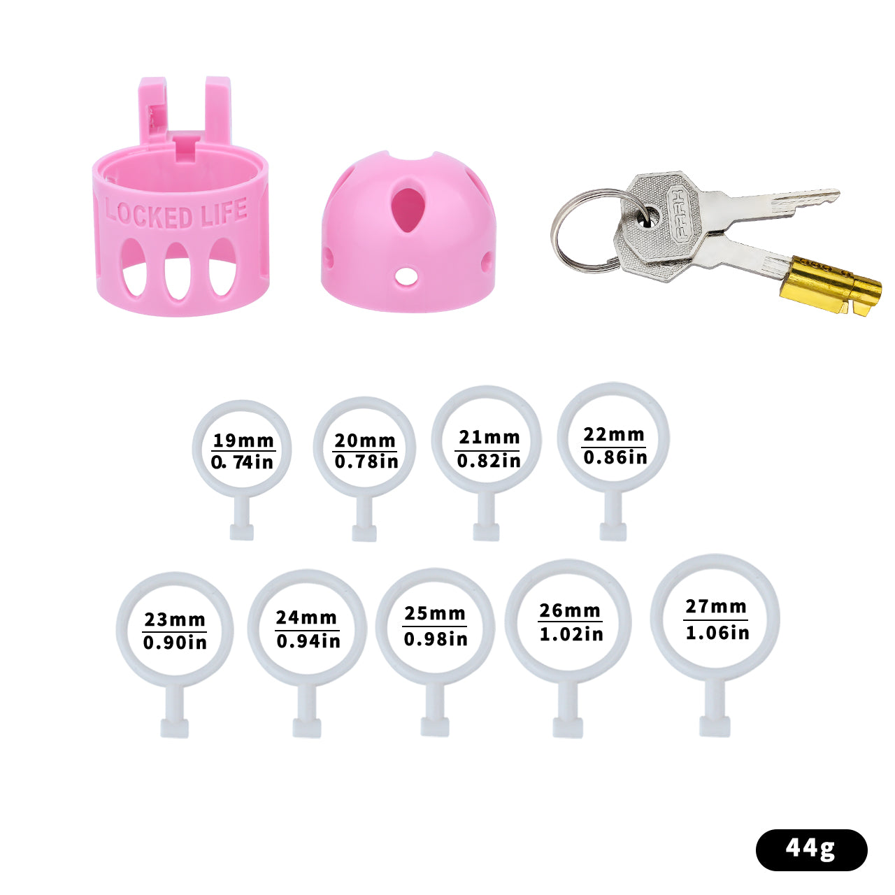 Shaft-Only Chastity Cage | F338A