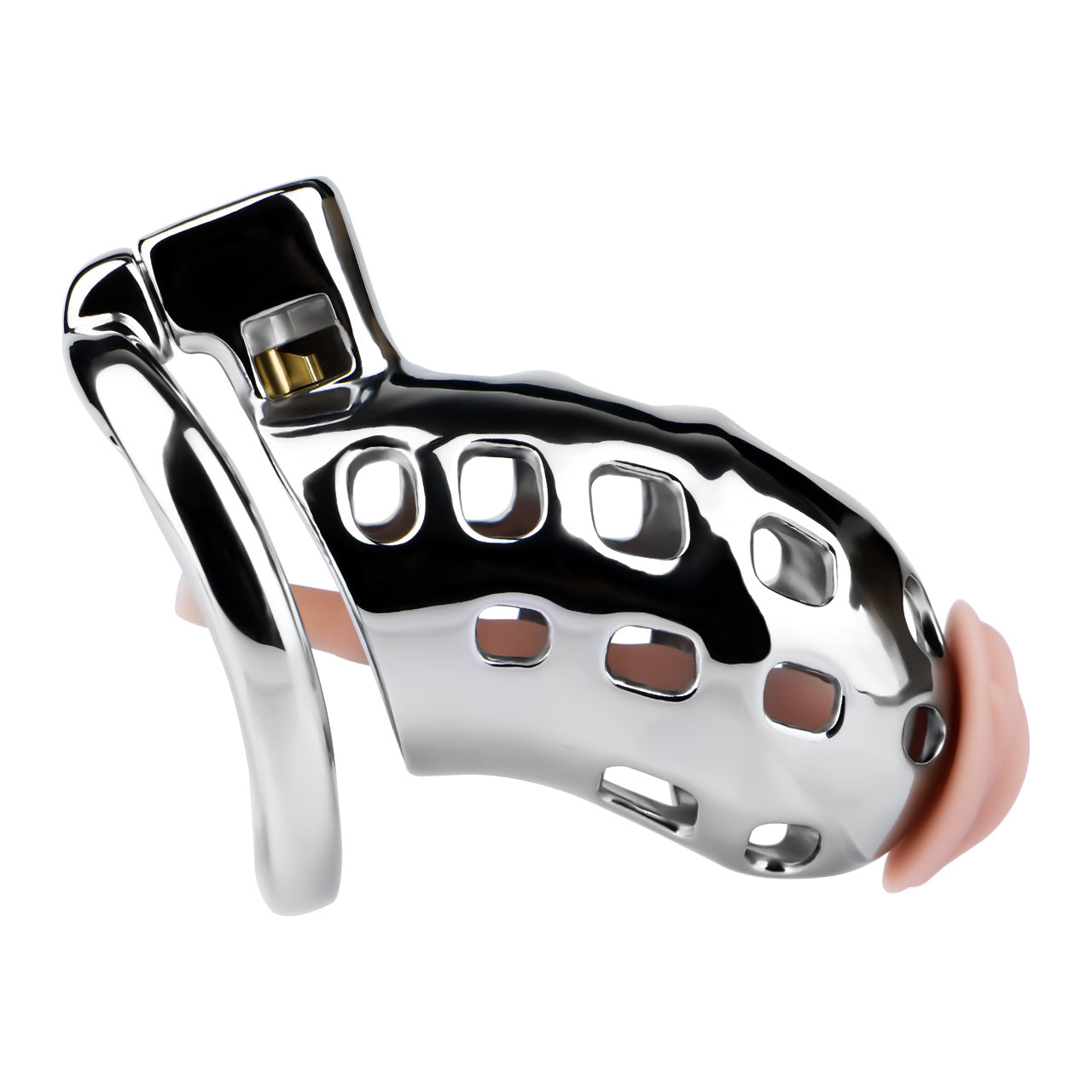 Aluminum Alloy Chastity Cage