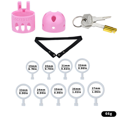Shaft-Only Chastity Cage | F338A