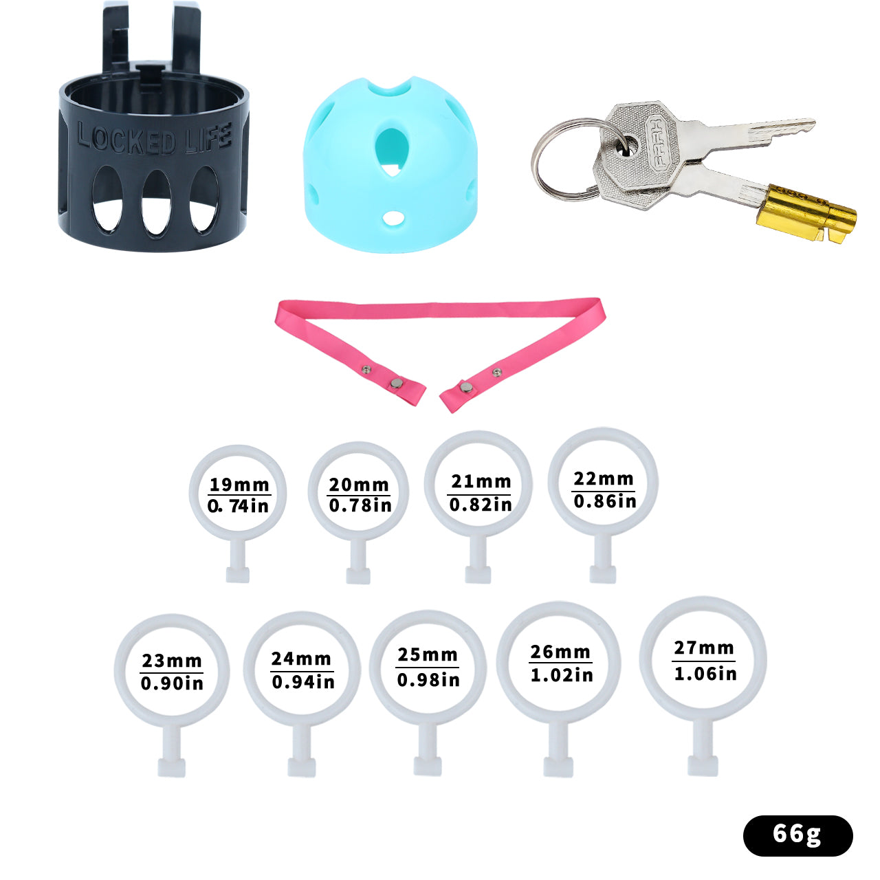 Shaft-Only Chastity Cage | F338A