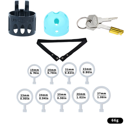 Shaft-Only Chastity Cage | F338A