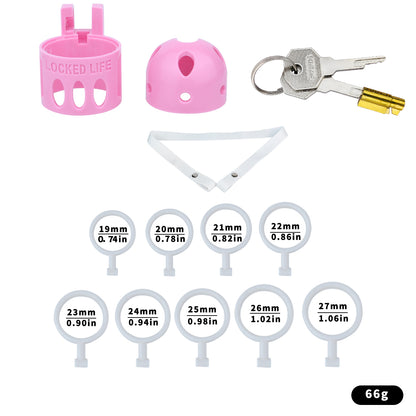 Shaft-Only Chastity Cage | F338A