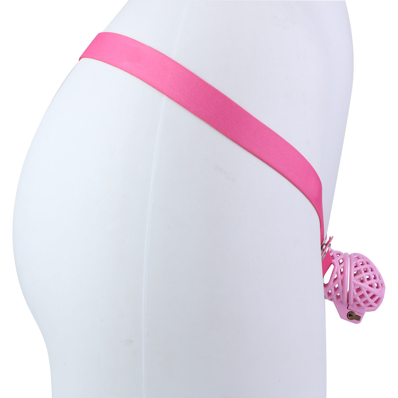 ABS Resin Shaft-Only Chastity Cage | F340A
