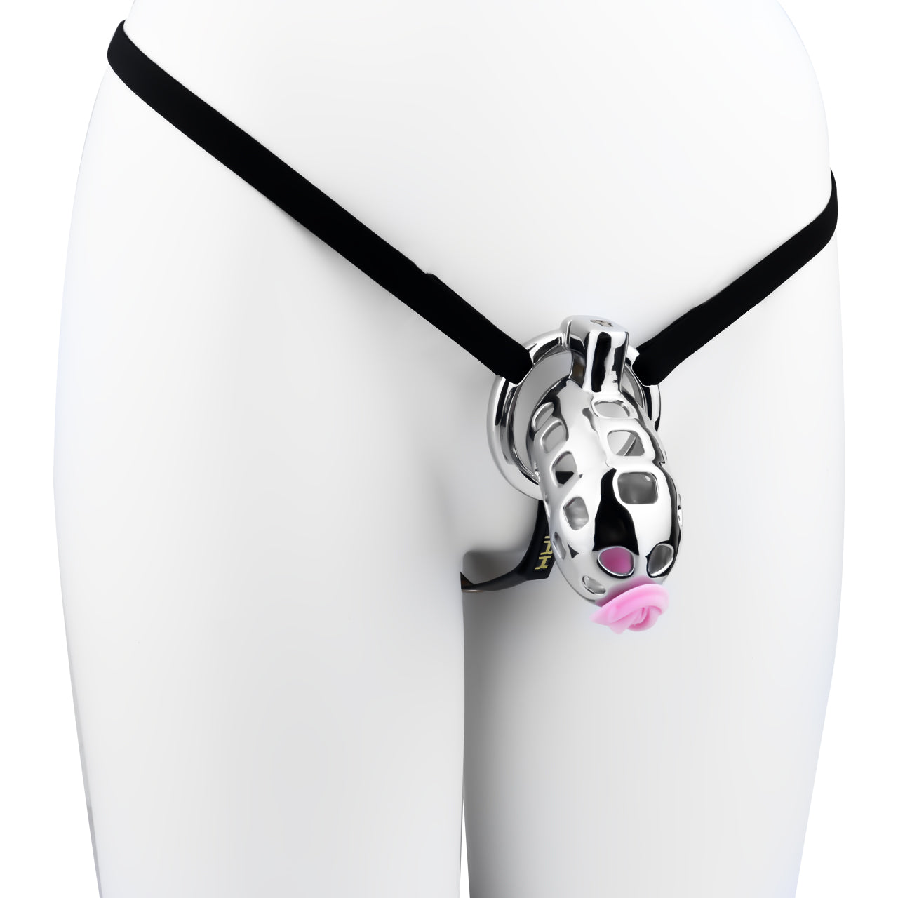 Aluminum Alloy Chastity Cage