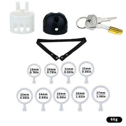 Shaft-Only Chastity Cage | F338A