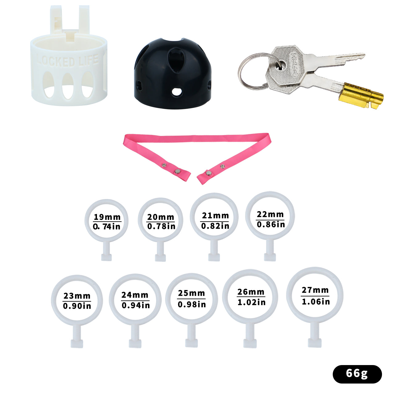 Shaft-Only Chastity Cage | F338A