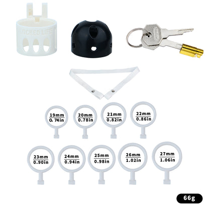 Shaft-Only Chastity Cage | F338A