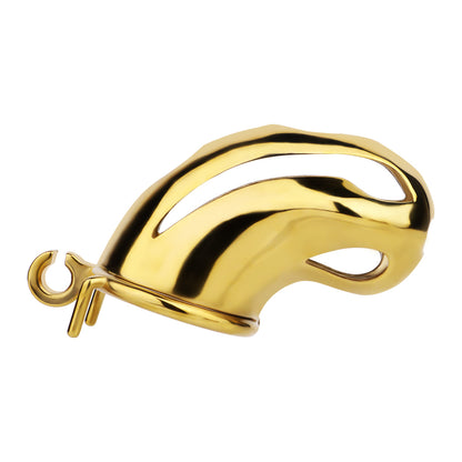 Cobra Series Mamba Chastity Cage | F312A Large Size - Golden