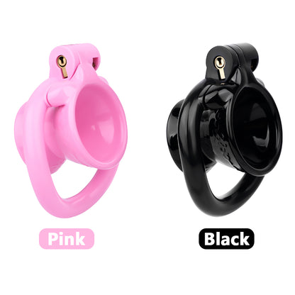 3D Printed Opening Hourglass-Shaped Chastity Cage