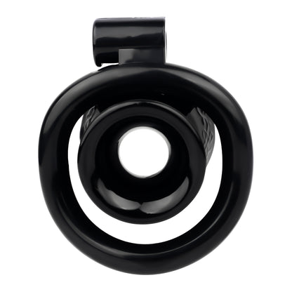 3D Printed Opening Hourglass-Shaped Chastity Cage