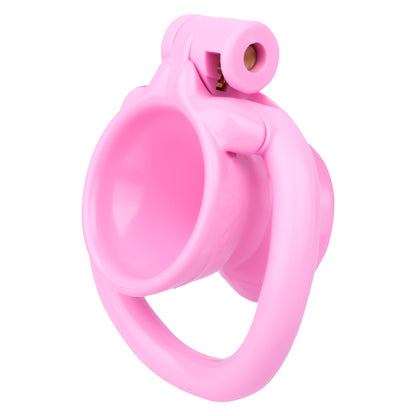 3D Printed Opening Hourglass-Shaped Chastity Cage