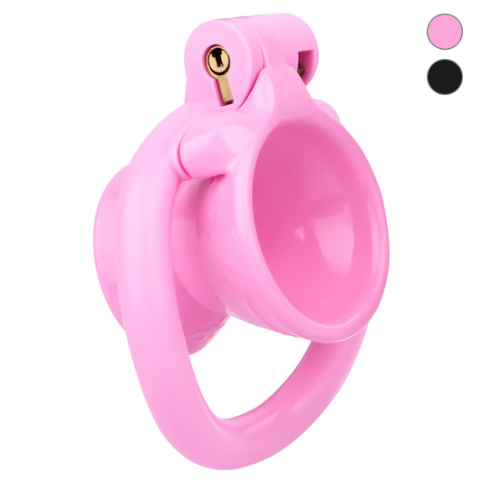 3D Printed Opening Hourglass-Shaped Chastity Cage