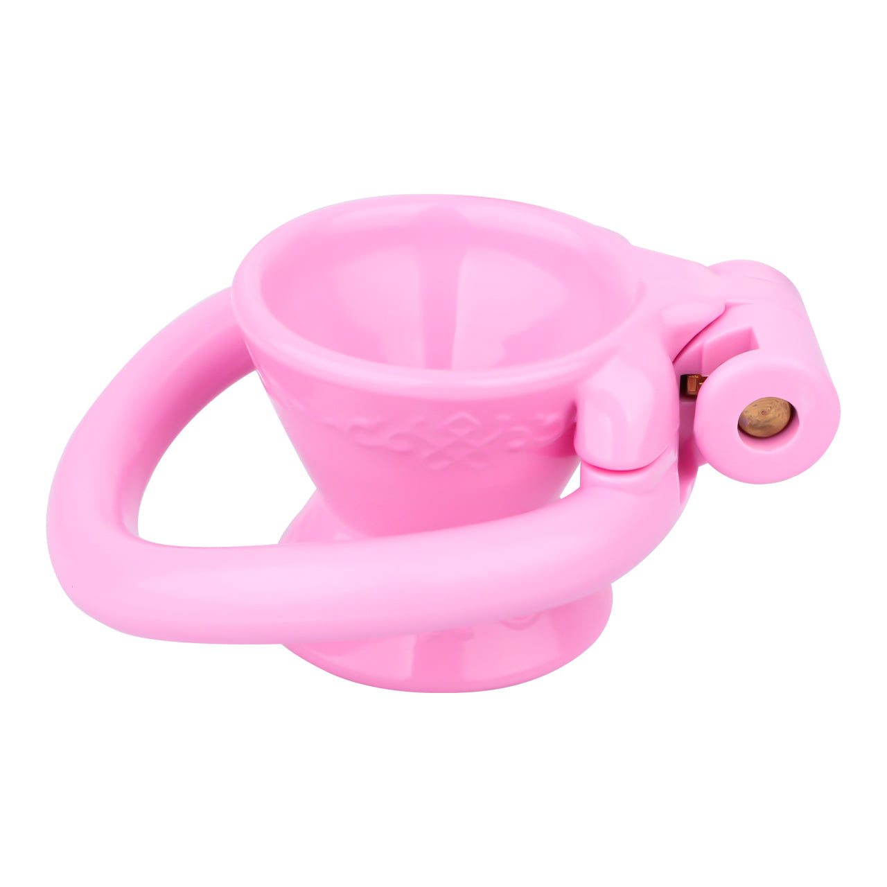 3D Printed Opening Hourglass-Shaped Chastity Cage
