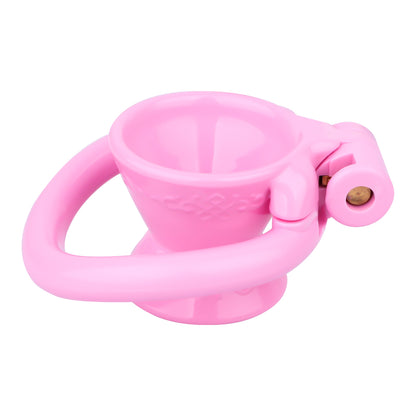 3D Printed Opening Hourglass-Shaped Chastity Cage