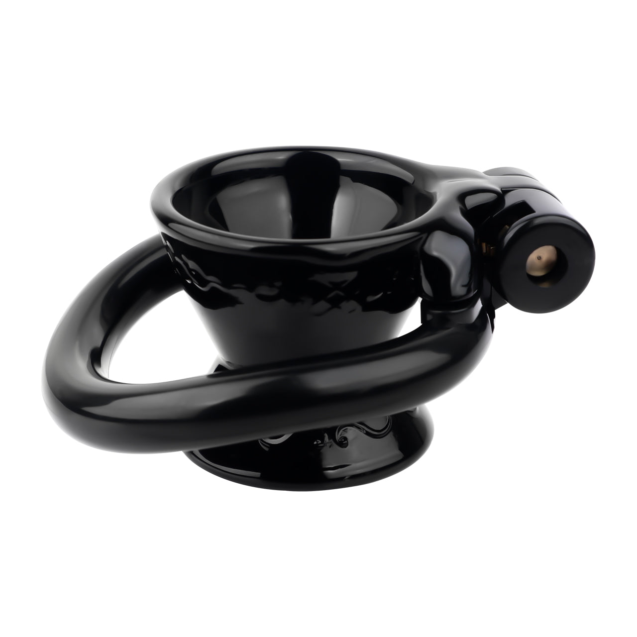3D Printed Opening Hourglass-Shaped Chastity Cage