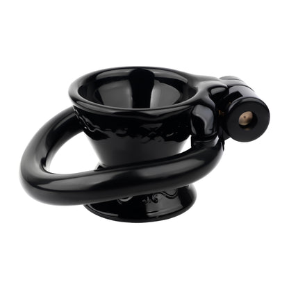 3D Printed Opening Hourglass-Shaped Chastity Cage