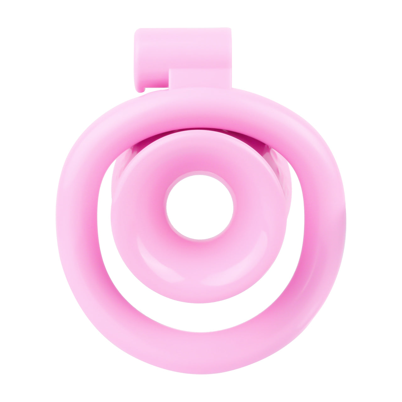 3D Printed Opening Hourglass-Shaped Chastity Cage