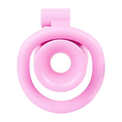 3D Printed Opening Hourglass-Shaped Chastity Cage